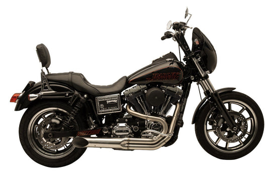 kerker bootlegger 2-in-1 kipufogórendszer - 2006-2017 Dyna
