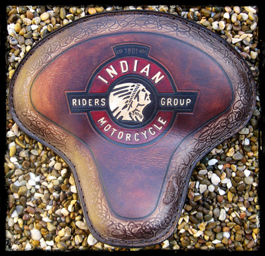 dhcustom indian 1920 solo seat - Indian