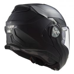 ls2 advant X helmet matt black