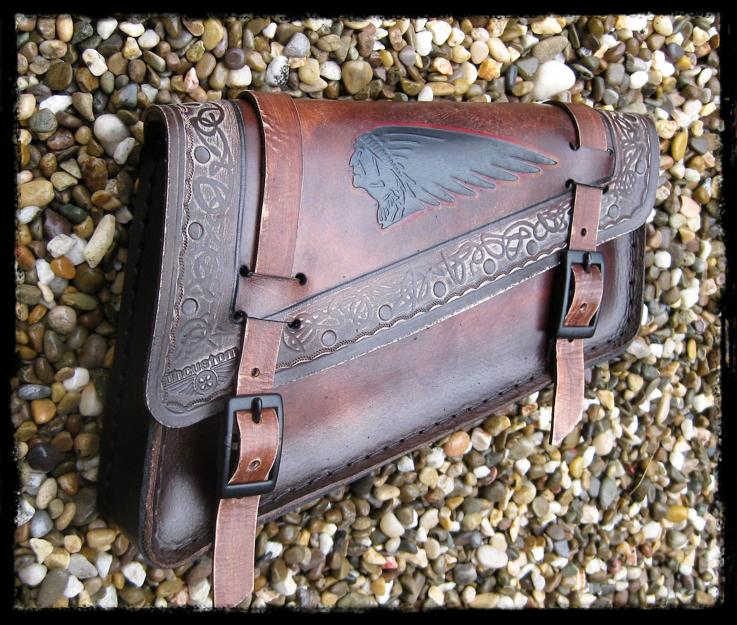 dhcustom mini saddlebag indian
