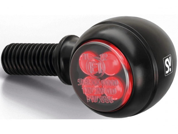 circula-s smoke LED 3-in-1 integrated rear light & tursignal - blk