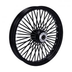 3.50 x 23 SF front wheel set 48 fat spokes - 04-05 FXDWG