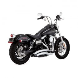 vance & hines big radius pcx exhaust chr - 06-17 Dyna