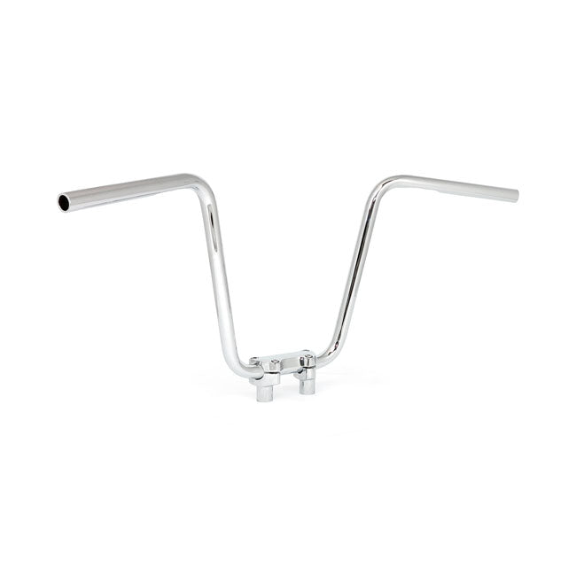 Fehling Ape Hanger, narrow style, 35cm high - chrome
