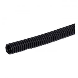 pvc split wiring loom blk - 7/16" - 50ft