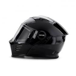 simpson darksome full-face helmet - blk metal