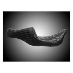 le pera tailwhip 2-up seat double diamond blk - 08-24 Touring