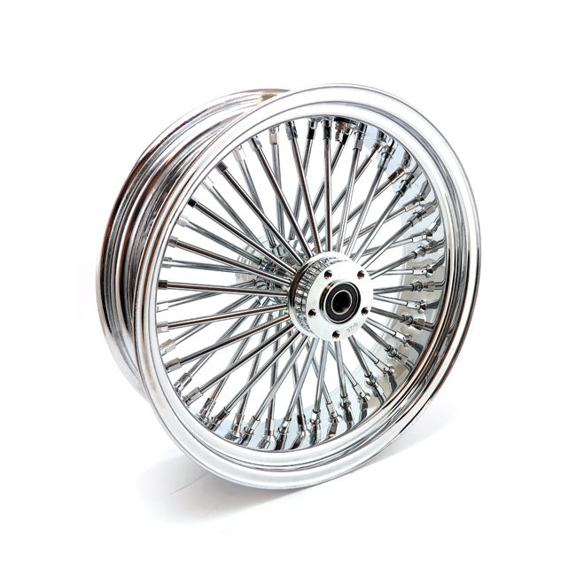 5.50 x 18 rear wheel set 48 spokes chr - 02-07 FLT/Touring/ 02-06 V-Rod
