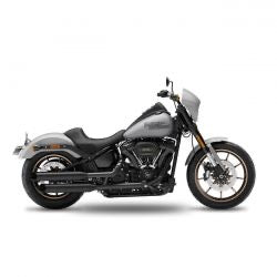 kesstech fusion long slip-on blk big s - 114" M8 Softail