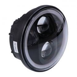 bright LED headlamp unit blk - 5-3/4”