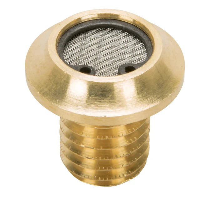 lowbrow radius breather bolts 1/2"-13 brass - 91-22 XL/ 93-99 Big Twin