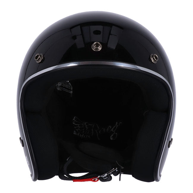 roeg jett helmet - gloss blk