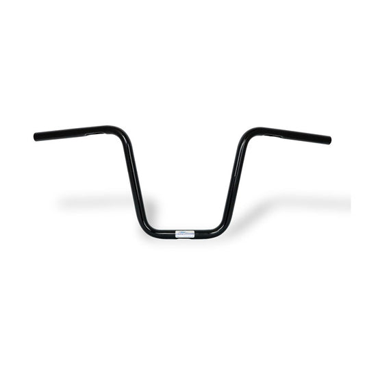 Fehling Ape Hanger Handlebars Narrow Style 30cm High - Black