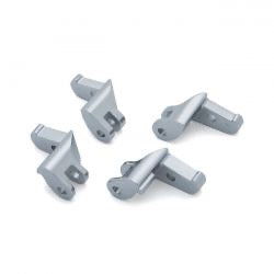 kuryakyn rider floorboard relocation kit - 17-24 FLT Touring/ Trike