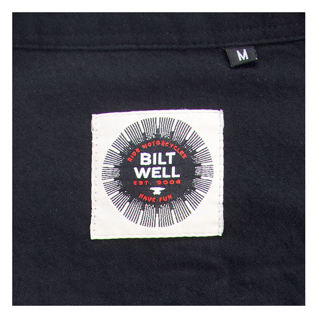 biltwell blackout flanel ing