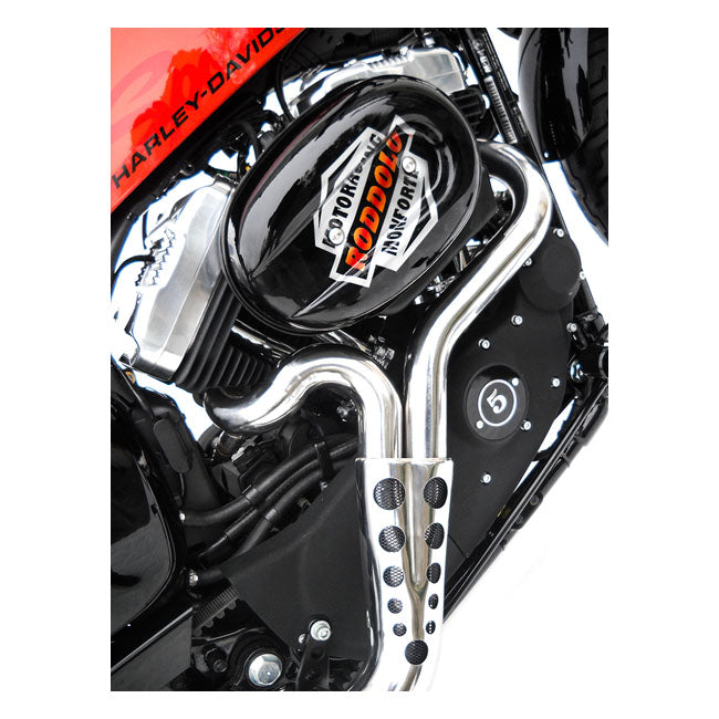 zard conical 2-1 kipufogórendszer - 2003-2013 XL883/1200 Sportster