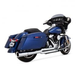 vance & hines 2-1 pro pipe pcx exhaust chr - 17-24 Touring/ 23-24 FLH
