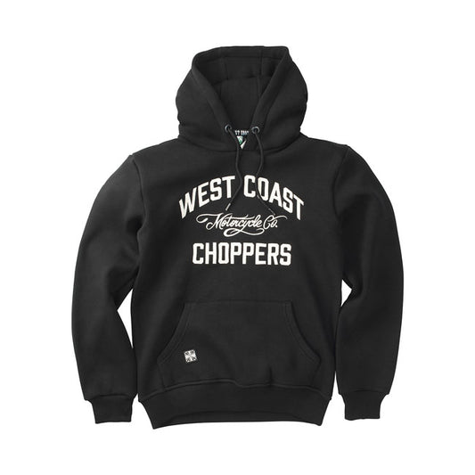 west coast choppers motorcyle co. kapucnis pulóver