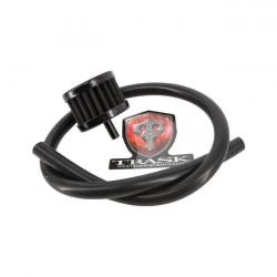 trask ‘checkm8’ vented transmission top cover chr - 18-24 FXS/ 17-24 FLT