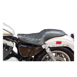 roland sands design 2-up boss seat blk - 04-22 XL Sportster