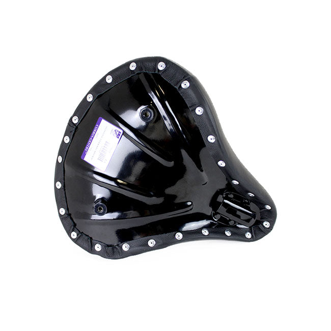 Bates tuck-n-roll leather solo seat