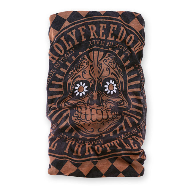 holy freedom golden skull csősál