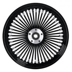 3.50 X 16 rear wheel set 48 fat spokes - 06-07 Dyna/ 02-07 Touring/ 05-07 XL