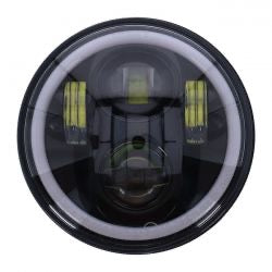 bright LED headlamp unit blk - 5-3/4”