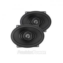 precision power 5" X 7" MAS speakers 2 ohm