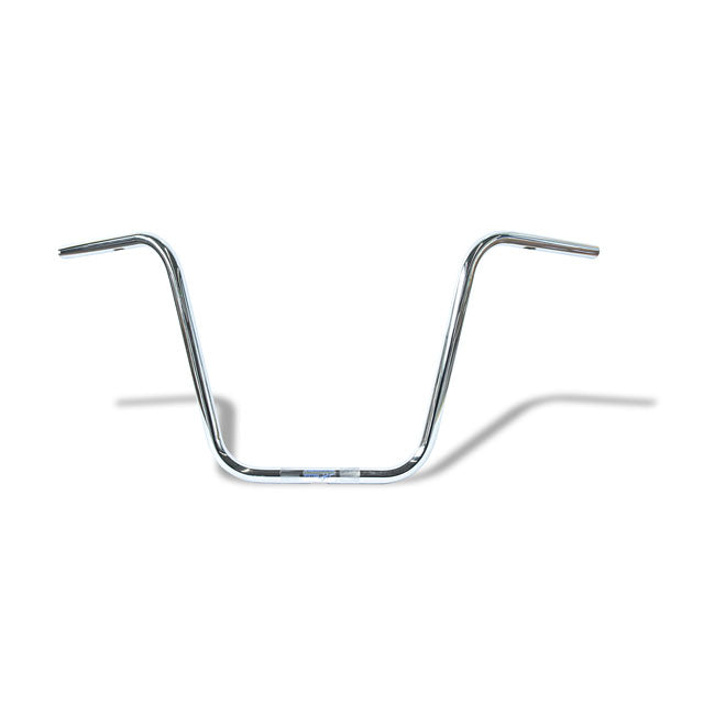 Fehling ape hanger 40cm high - chrome