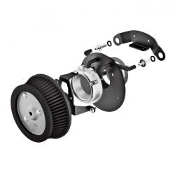 vance & hines vo2 naked air cleaner kit - 16-17 FX/ 08-16 FLT/ Trikes