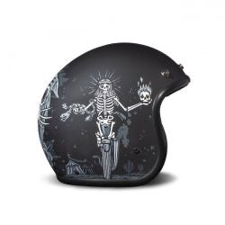 dmd retro helmet ghost rider
