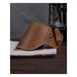 trip machine shoe protector slip - vintage tan