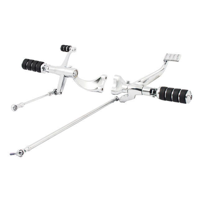 előretolt lábtartó szett ISO pegs - 2004-2013 XL
