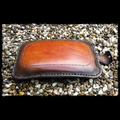 dhcustom chains leather pillion pad