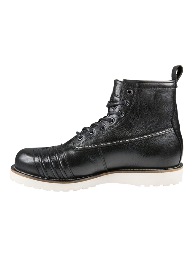 john doe iron motoros bakancs fekete