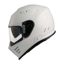 simpson venom full-face helmet - white