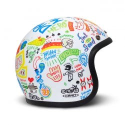 dmd retro helmet star soul