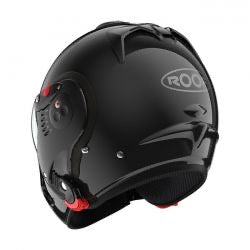 roof boxer alpha helmet - black