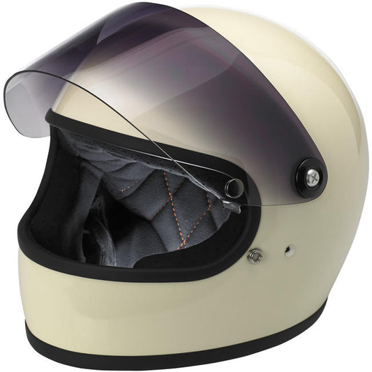 biltwell gringo s gen-2 bukósisak ECE plexi - füstös