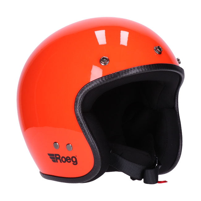 roeg jett helmet - oompa orange