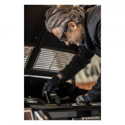 mechanix type-x safety glasses - clean lens