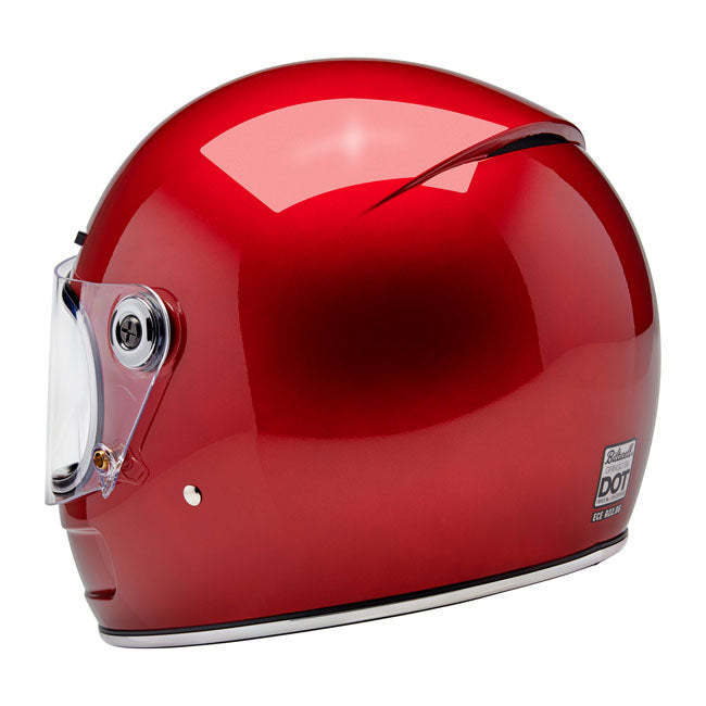 biltwell gringo sv bukósisak metál meggypiros
