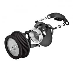vance & hines vo2 naked air cleaner kit - 01-15 FXS/ 04-17 FXD/ 02-07 FLT