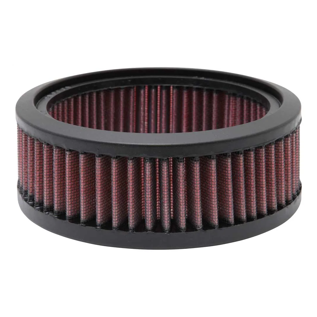 k&n washable round air filter - s&s Super B/ Tillotson/ Bendix/ Keihin