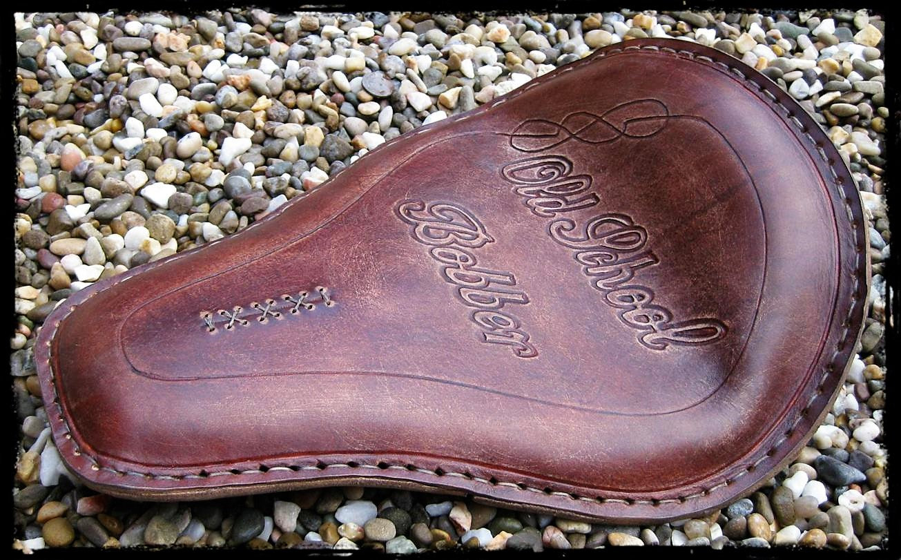 dhcustom old school vintage solo seat medium - universal