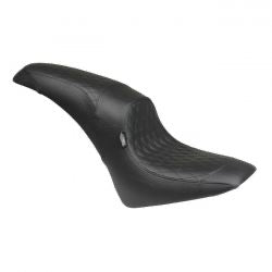 mustang tripper 2-up shope signature series seat - 15-22 Indian Scouts