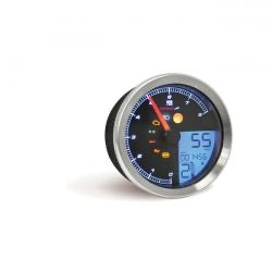koso HD-01-04 95mm speedometer / tachometer - 04-11 Dyna/ 04-13 XL Sportster