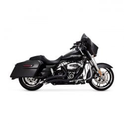 vance & hines big radius pcx exhaust blk - 17-24 FLT/ 23-24 FLH