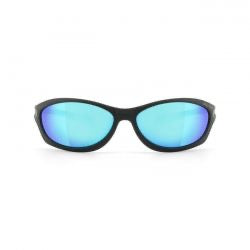helly biker shades flybar 3 glasses - laser blue